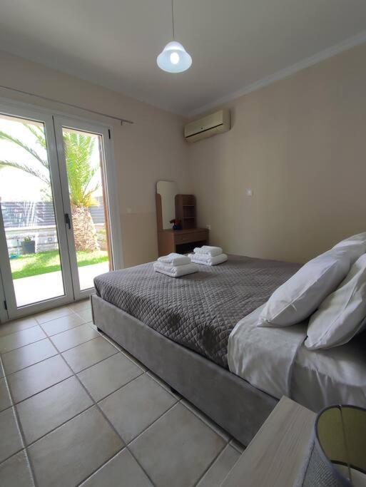 Konomi Residence-Marilena Apartment Karavados ภายนอก รูปภาพ
