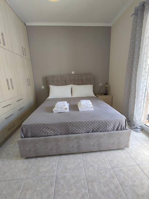 Konomi Residence-Marilena Apartment Karavados ภายนอก รูปภาพ