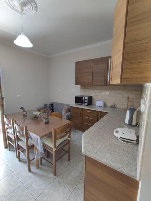 Konomi Residence-Marilena Apartment Karavados ภายนอก รูปภาพ