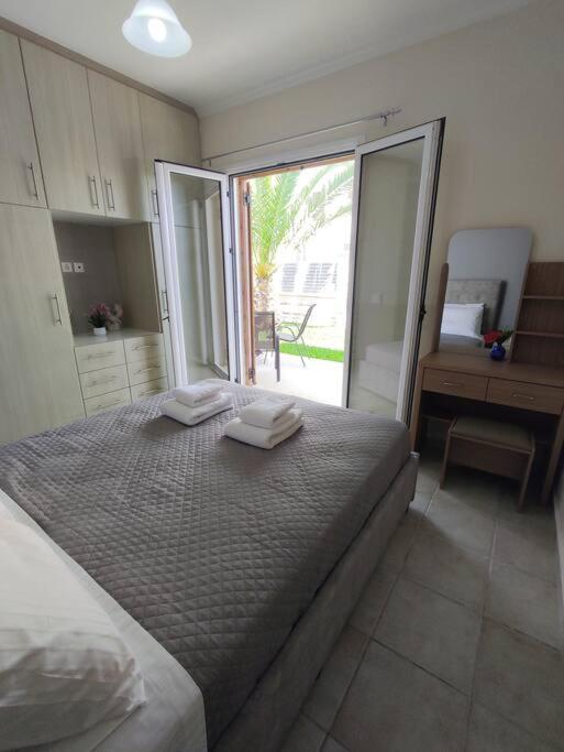 Konomi Residence-Marilena Apartment Karavados ภายนอก รูปภาพ