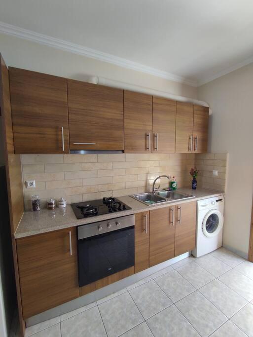Konomi Residence-Marilena Apartment Karavados ภายนอก รูปภาพ