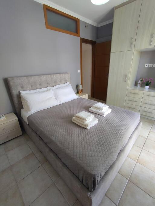 Konomi Residence-Marilena Apartment Karavados ภายนอก รูปภาพ