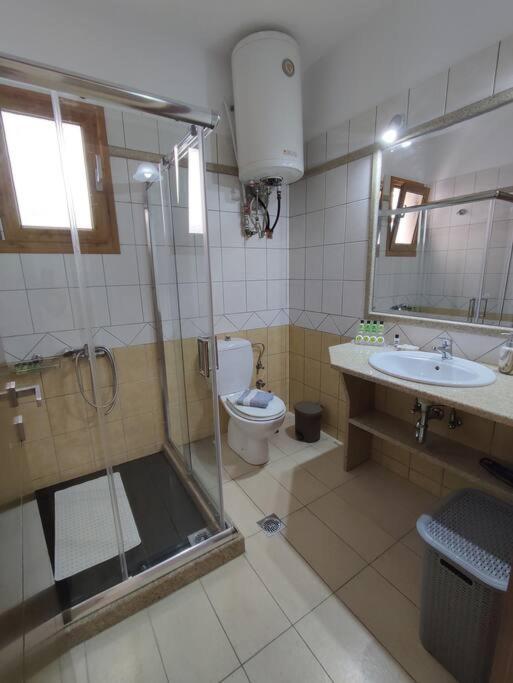 Konomi Residence-Marilena Apartment Karavados ภายนอก รูปภาพ